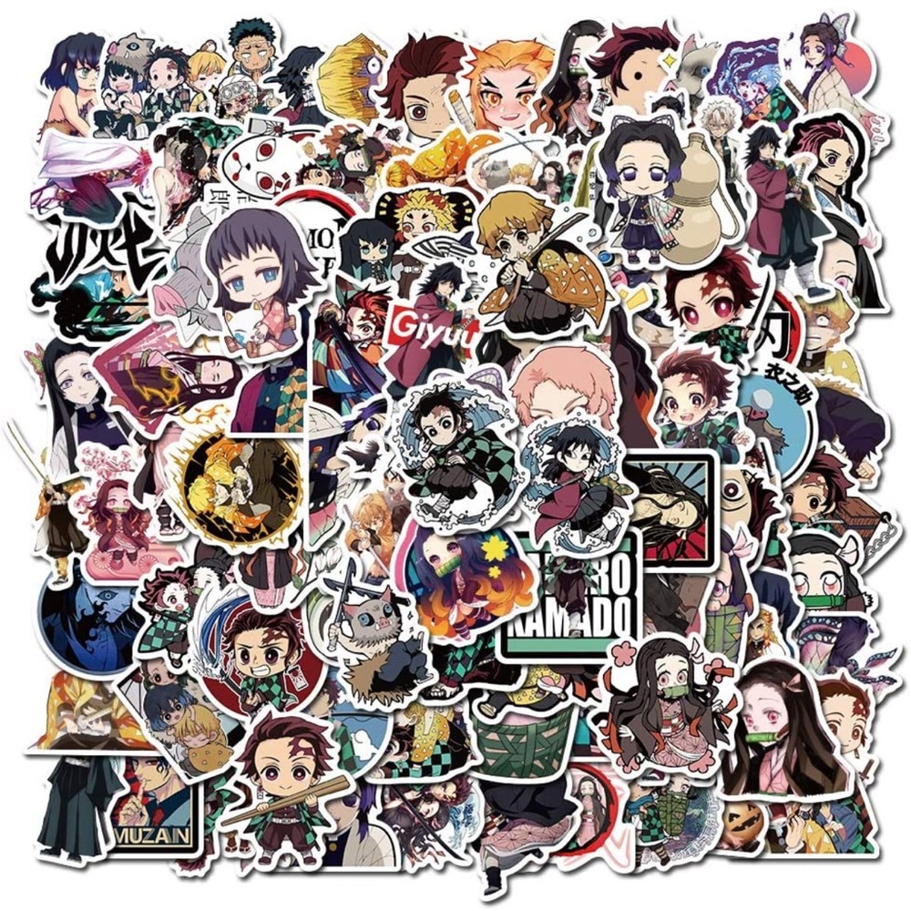 DEMON SLAYER Anime stickers